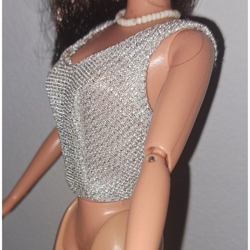 barbie doll tank top (top only)